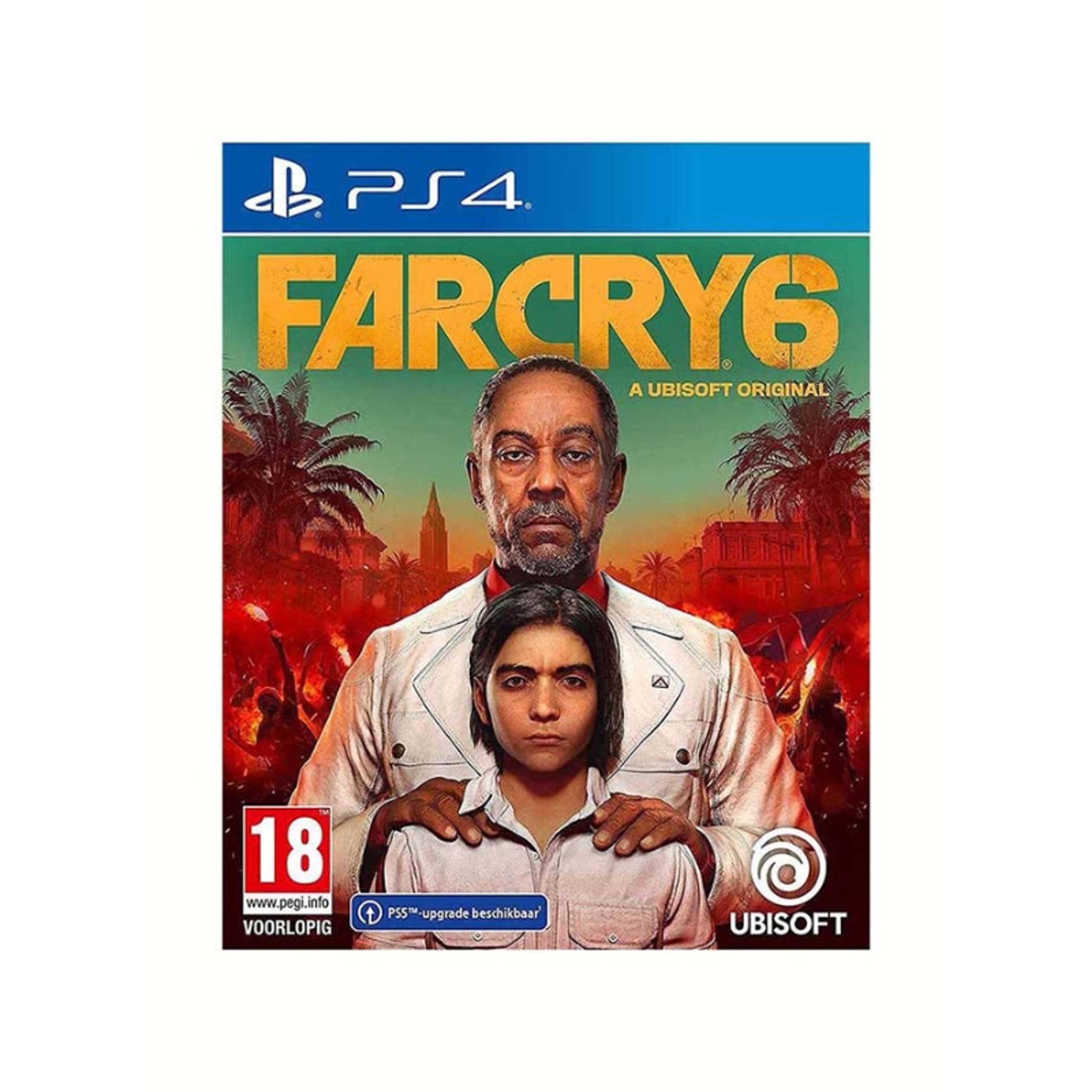 Far Cry 6 (Intl Version) - Adventure - PlayStation 4 (PS4) - Product Main Image